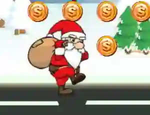 Gêm Christmas Parkour Santa ar-lein