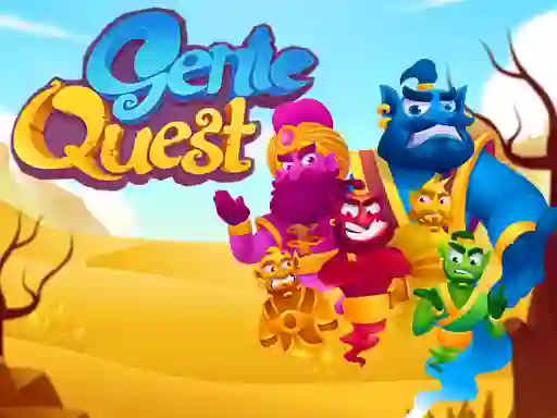 Gêm Genies Quest ar-lein