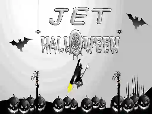 Gêm Jet Halloween ar-lein