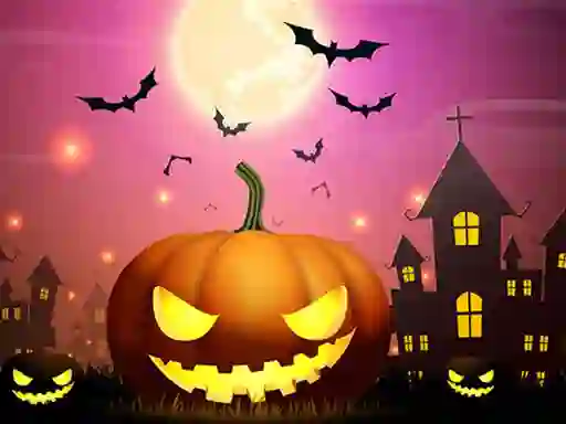 Gêm Scary Halloween Party ar-lein