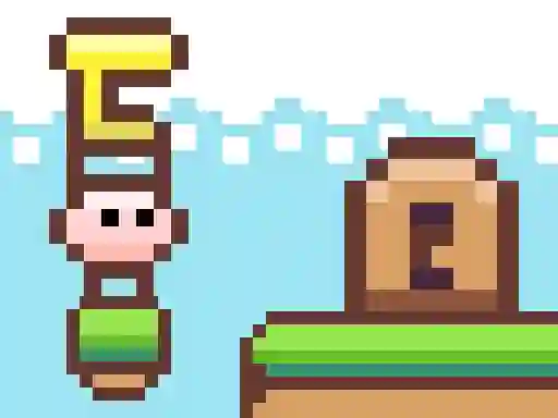 Gêm Cube Adventure ar-lein