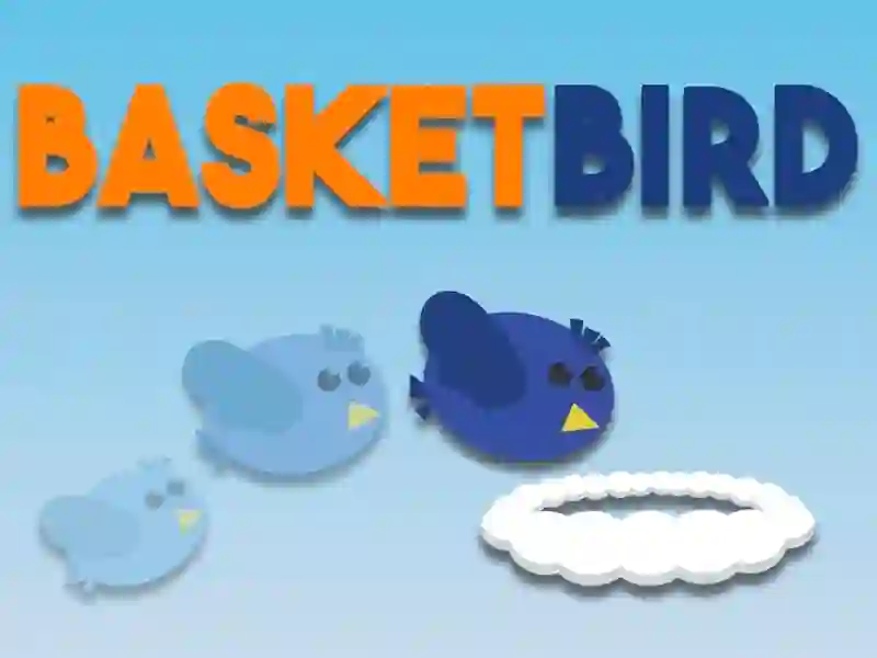 Gêm Basket Bird ar-lein