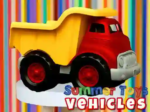 Gêm Summer Toys Vehicles ar-lein