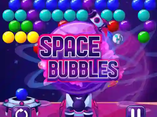 Gêm Space Bubbles ar-lein