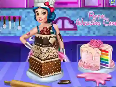 Gêm Royal Wedding Cake ar-lein
