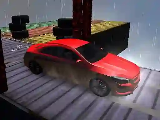 Gêm Xtreme Racing Car Stunts Simulator ar-lein
