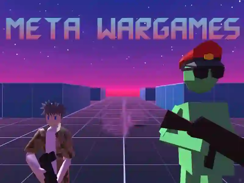 Gêm Meta Wargames ar-lein