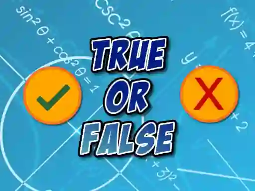 Gêm True Or False ar-lein