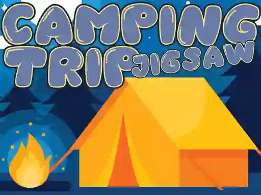 Gêm Camping Trip Jigsaw ar-lein