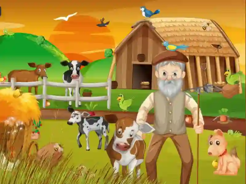Gêm Farm Hidden Objects ar-lein