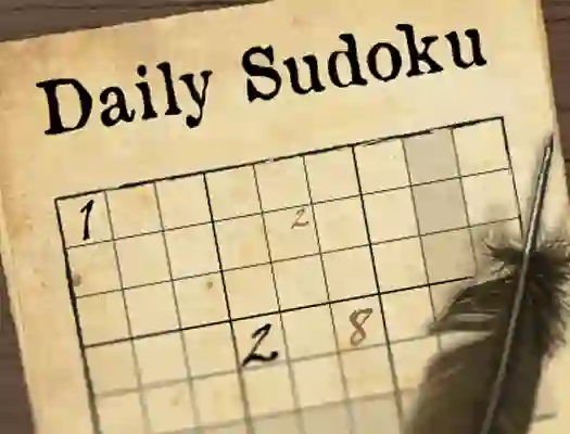 Gêm The Daily Sudoku ar-lein