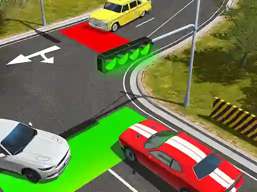 Gêm Crazy Traffic Control ar-lein
