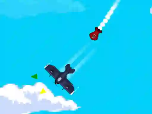 Gêm Aeroplane Escape ar-lein