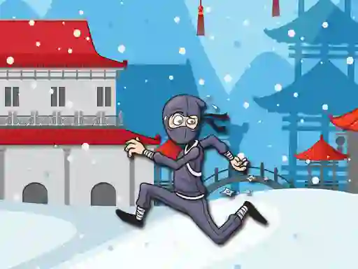 Gêm Running Ninja ar-lein