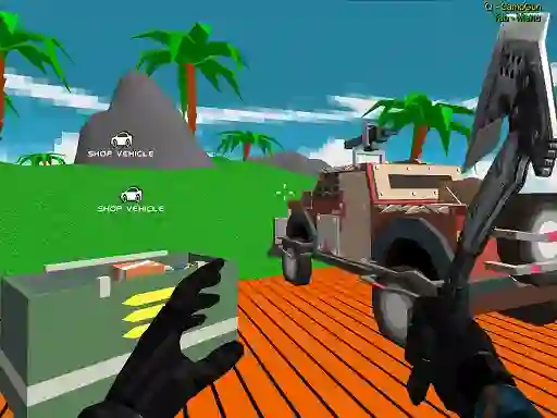 Gêm Vehicle Wars Multiplayer 2020 ar-lein