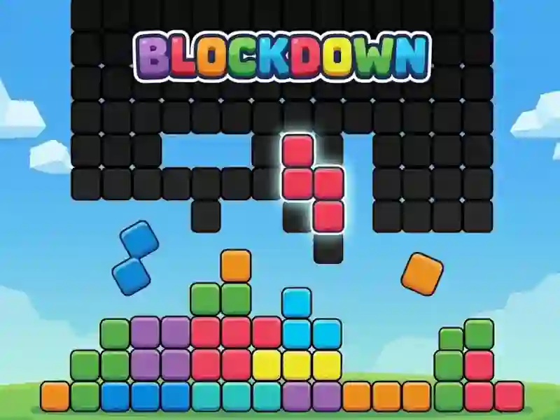 Gêm BlockDown ar-lein