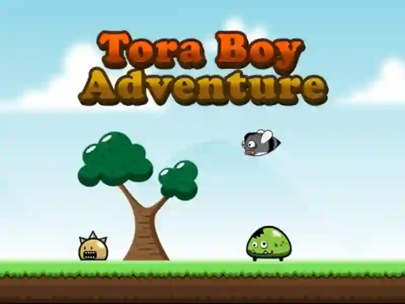 Gêm Tora Boy Adventure ar-lein