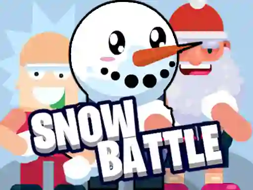 Gêm Snow Battle ar-lein