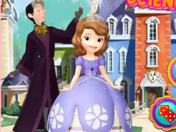 Gêm Princess Science Class ar-lein