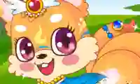 Gêm Mystery Creature Dress Up ar-lein
