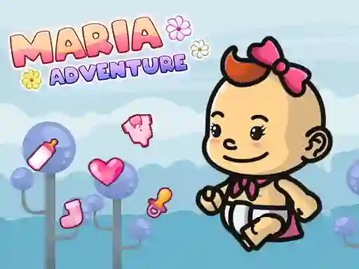 Gêm Maria Adventure ar-lein