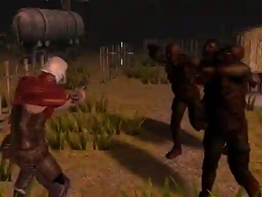 Gêm Wars Z Zombie Apocalypse 2020 ar-lein
