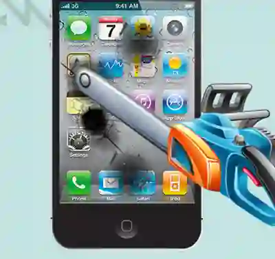 Gêm  Whack the Phone ar-lein