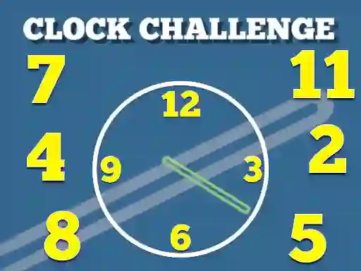 Gêm Clock Challenge ar-lein