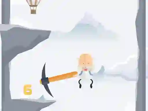Gêm Getting Over It ar-lein