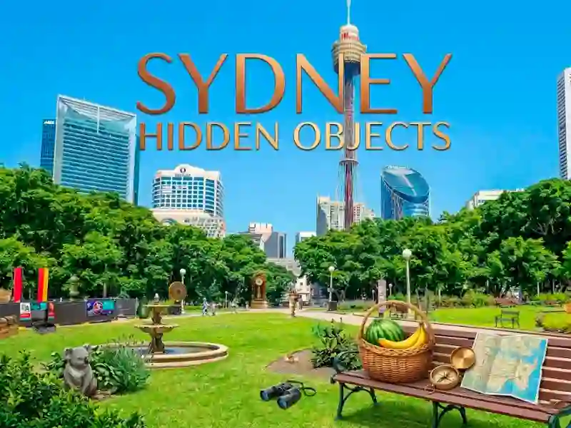 Gêm Sydney Hidden Objects ar-lein
