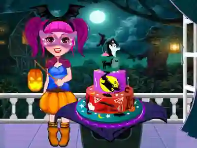 Gêm Halloween Party ar-lein