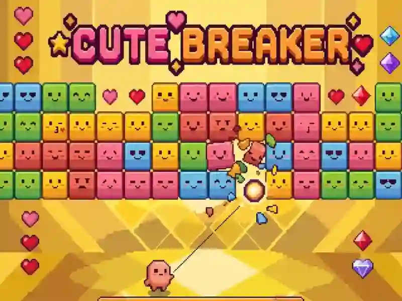 Gêm Cute Breaker ar-lein