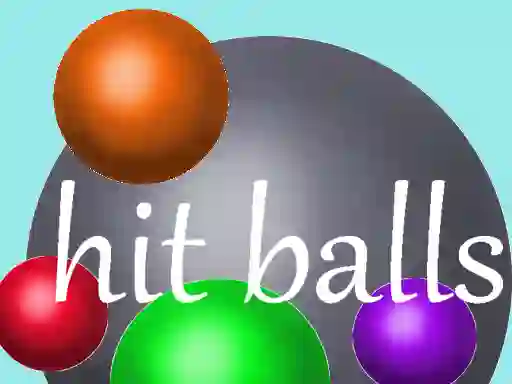 Gêm Hit Balls ar-lein