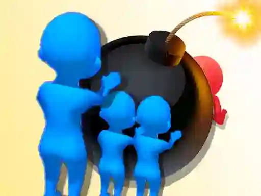 Gêm Boom Push ar-lein