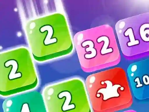 Gêm Merge Squares ar-lein