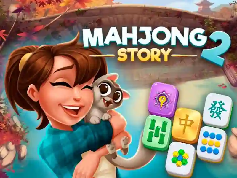 Gêm Mahjong Story 2 ar-lein