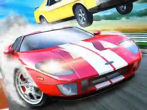 Gêm Lamborghini Car Drift ar-lein