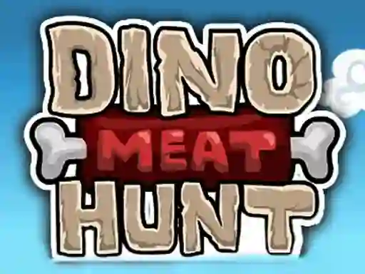 Gêm Dino Meat Hunt Remastered ar-lein