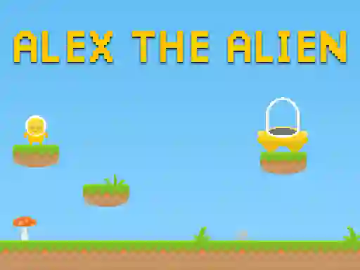 Gêm Alex The Alien ar-lein