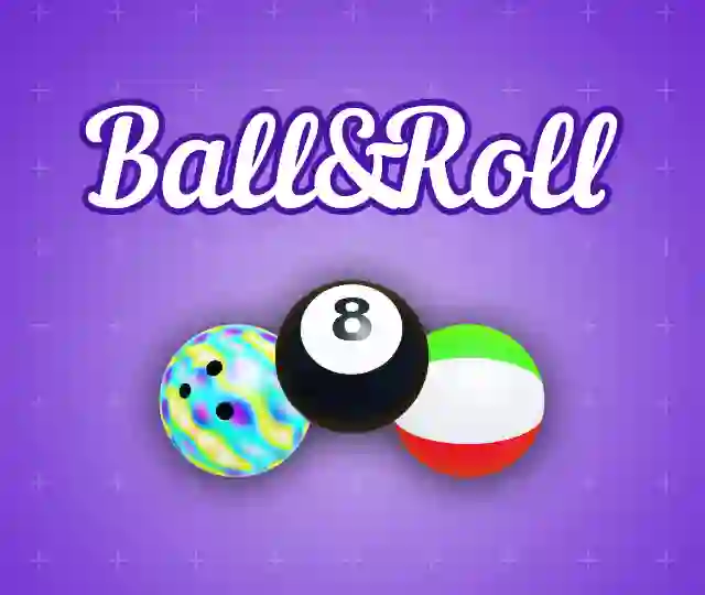 Gêm Ball&Roll ar-lein