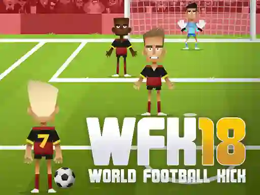 Gêm World Football Kick 2018 ar-lein