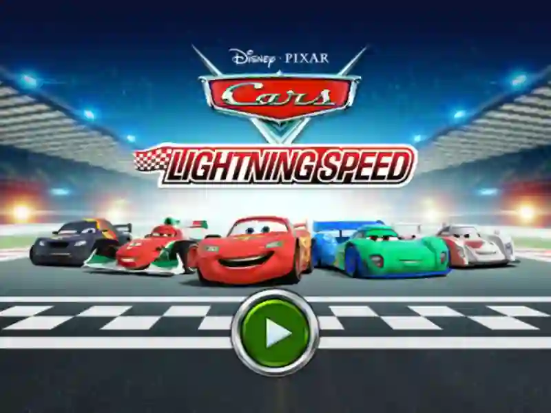 Gêm Cars Lightning Speed ar-lein