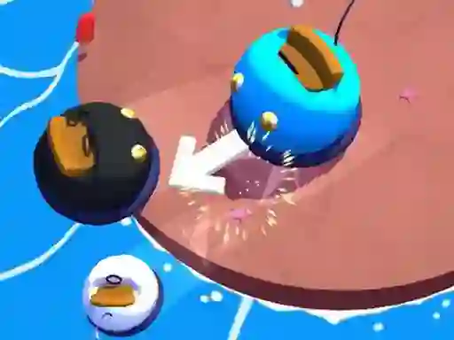 Gêm Bumper.io ar-lein