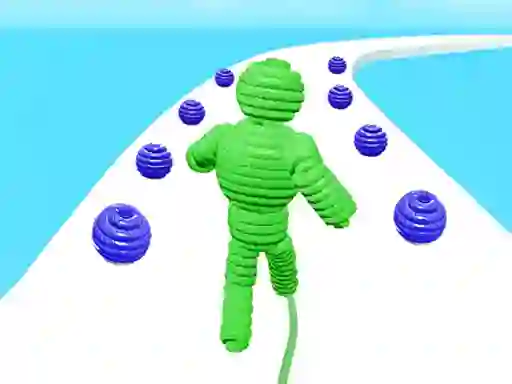 Gêm Running wool ar-lein