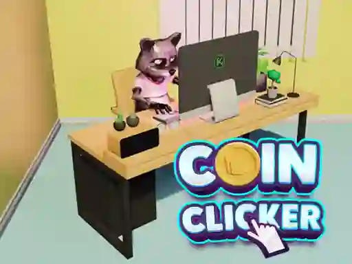 Gêm Coin Clicker ar-lein