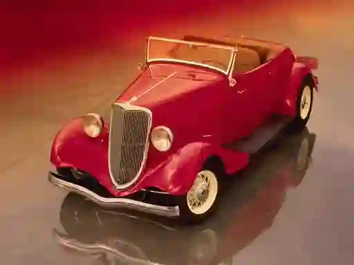 Gêm Antique Cars Puzzle ar-lein