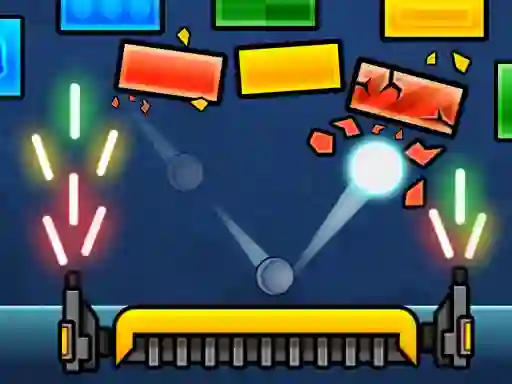 Gêm Brick Breaker 2018 ar-lein
