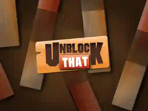 Gêm Unblock That ar-lein