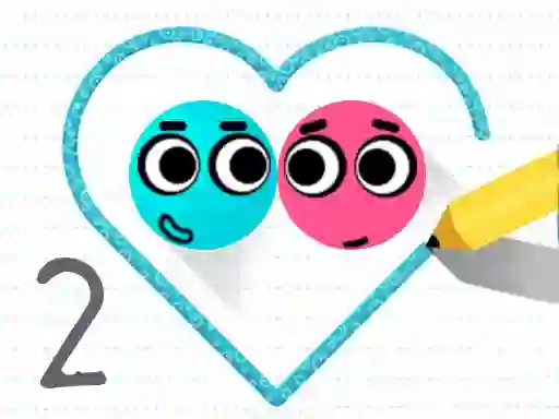 Gêm Love Balls 2 ar-lein