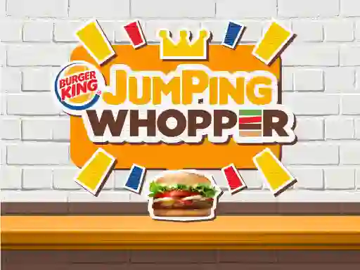 Gêm Jumping Whopper ar-lein